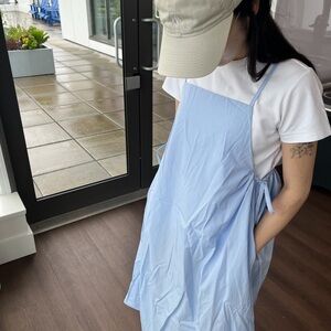 Korean Light Blue dress